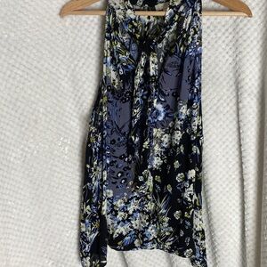Leith Floral Sleeveless Top